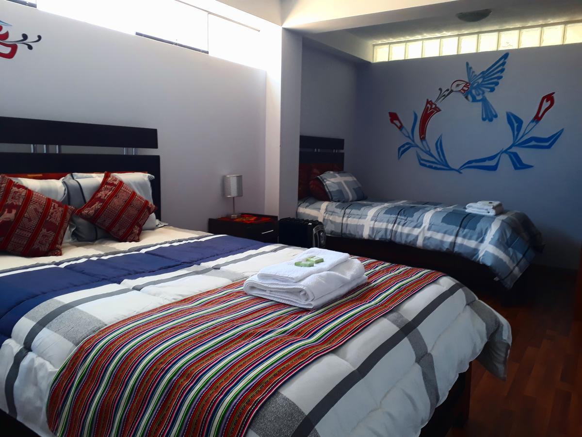 Yanuy Culinary Guest House Cuzco Exterior photo