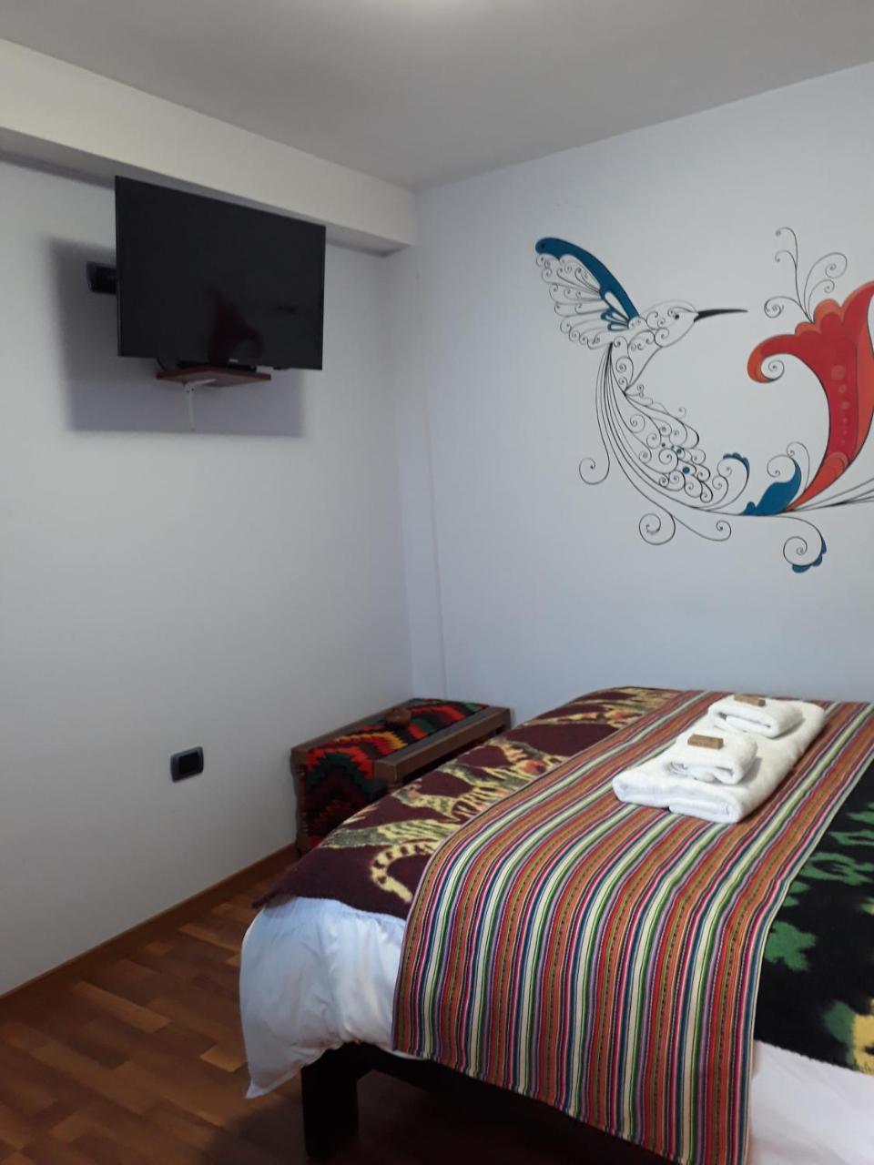 Yanuy Culinary Guest House Cuzco Exterior photo
