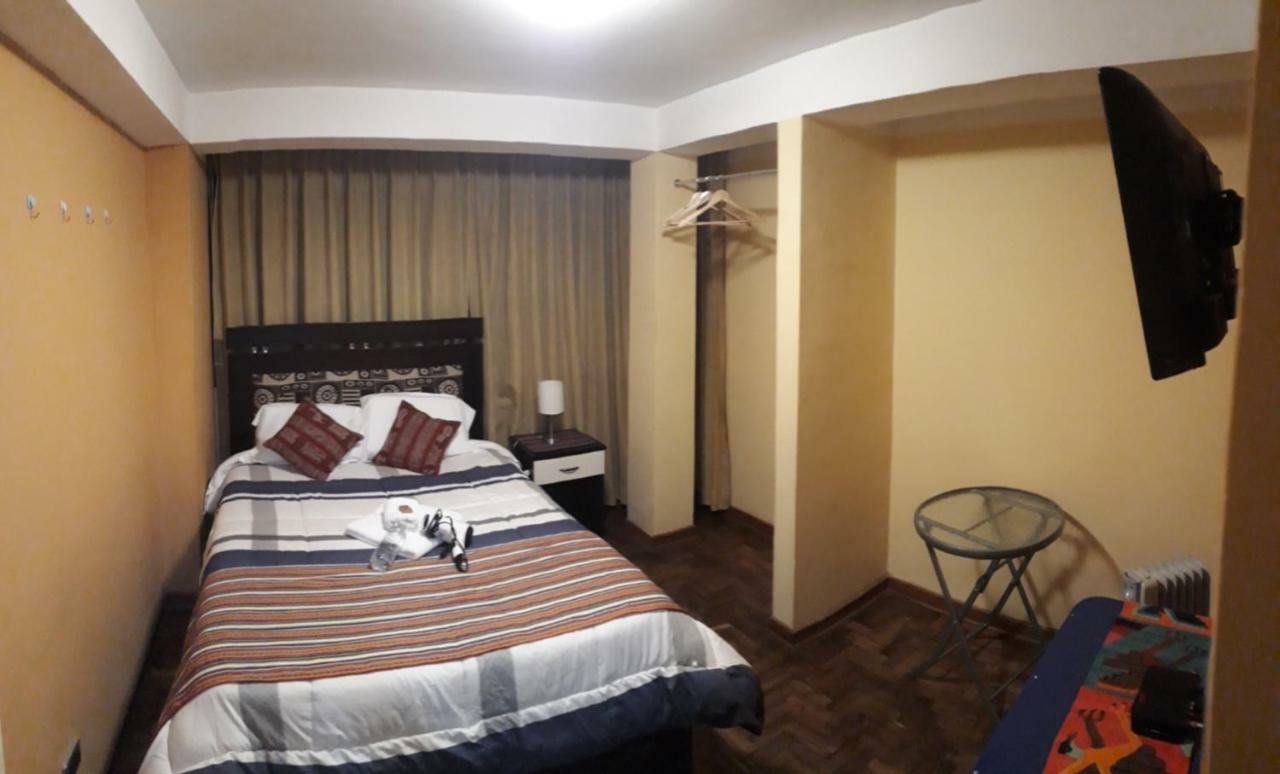 Yanuy Culinary Guest House Cuzco Exterior photo