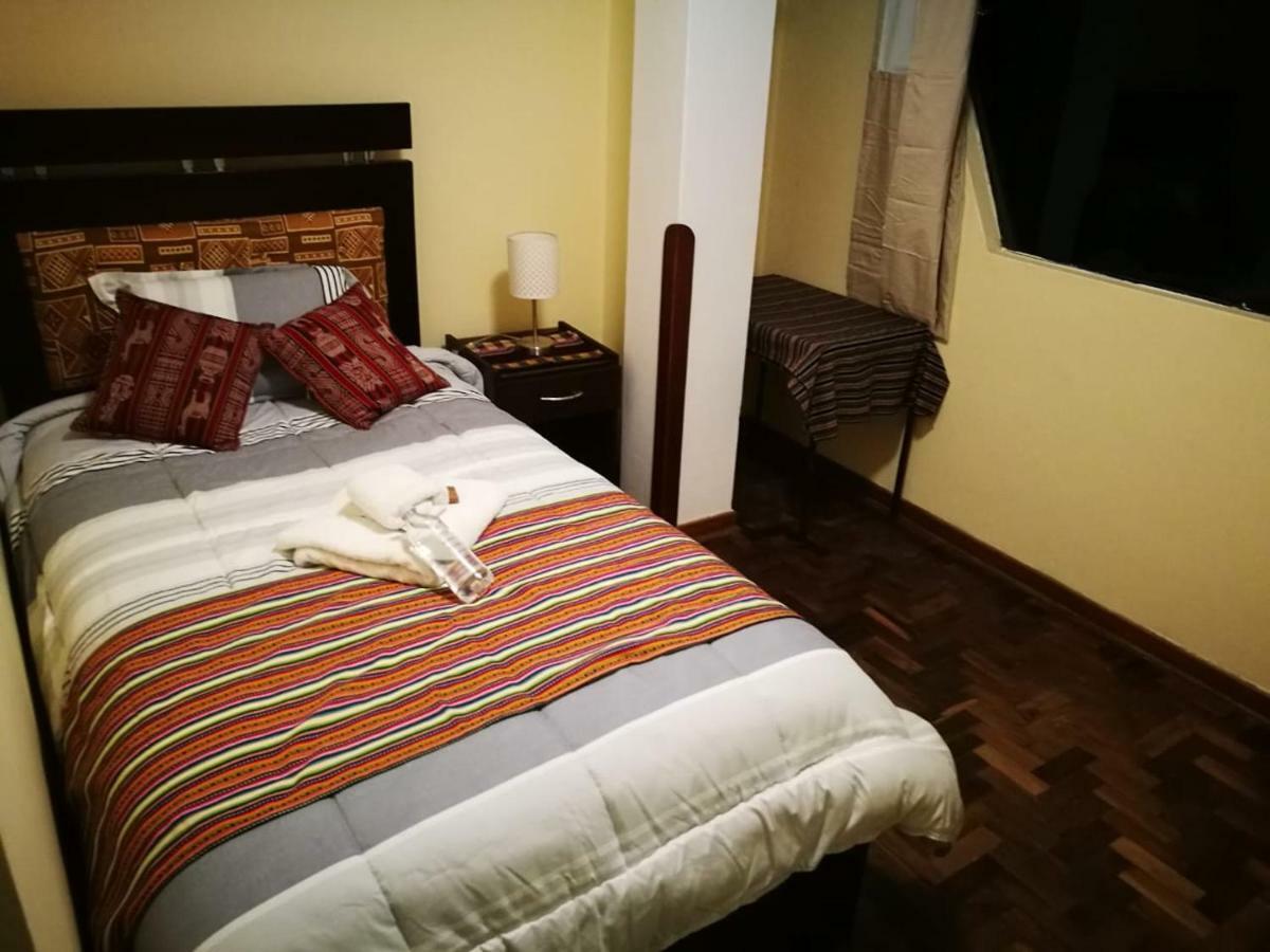 Yanuy Culinary Guest House Cuzco Exterior photo