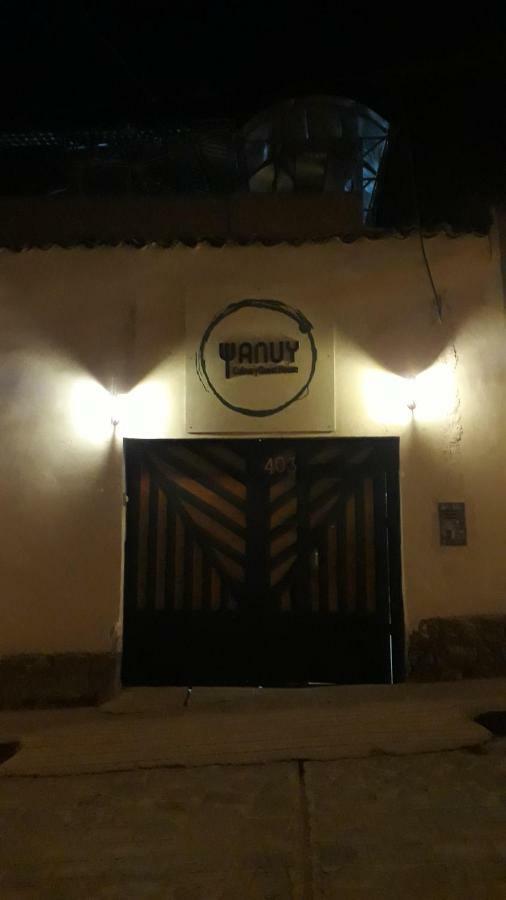 Yanuy Culinary Guest House Cuzco Exterior photo