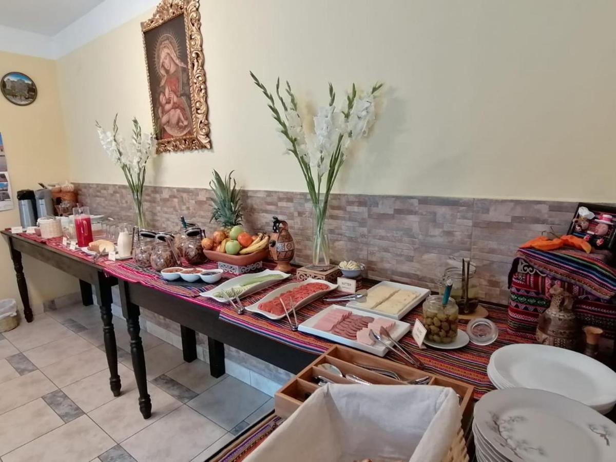 Yanuy Culinary Guest House Cuzco Exterior photo