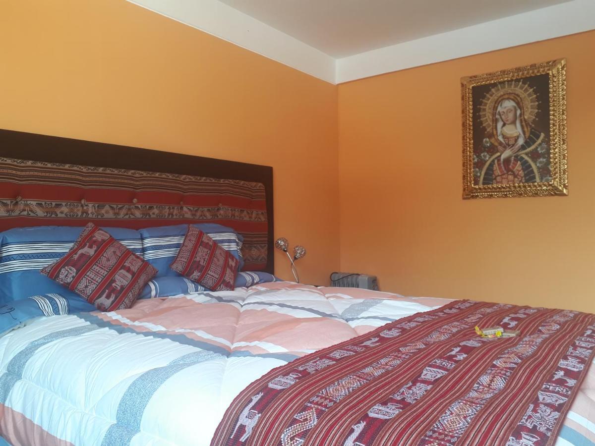 Yanuy Culinary Guest House Cuzco Exterior photo